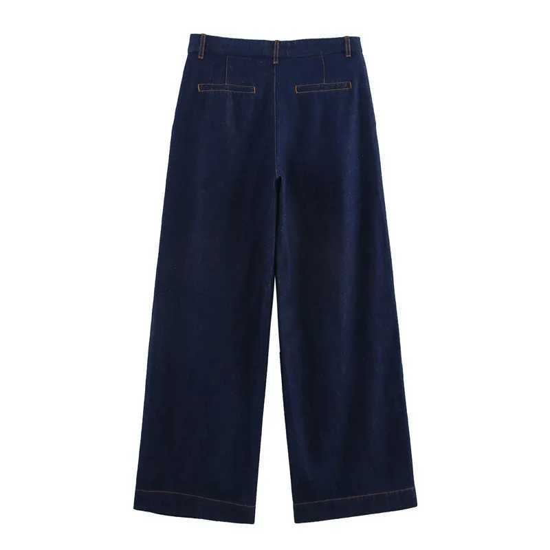 PRINTKAOIR High Waisted Pants Sets Women 2 Pieces 2025 Fashion Cowboy With Jacket Women Suit Casual Two Piece Set Women Outfit M260313