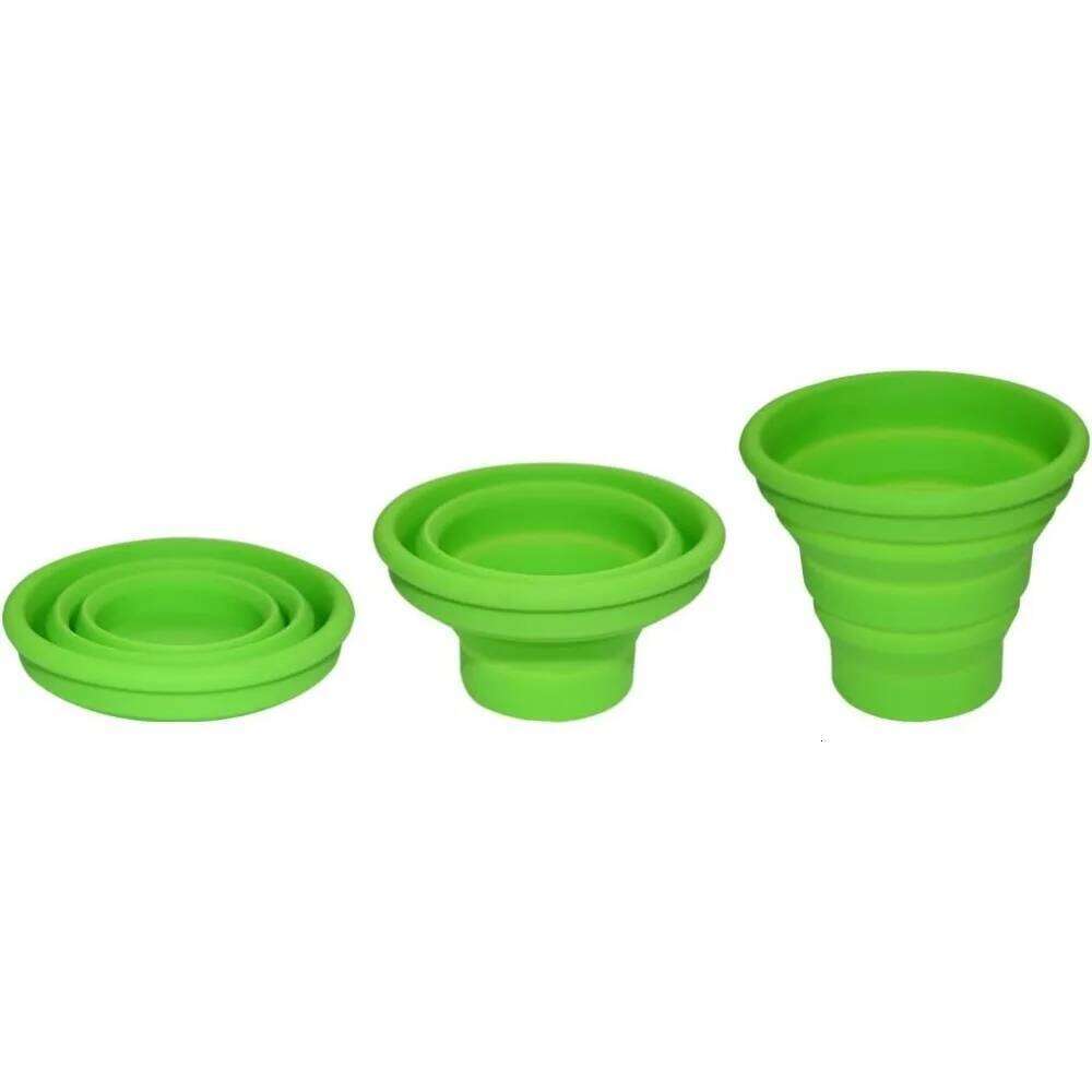 200ML Silicone Drinking Foldable Camping Cup Portable Cover Suitable for Outdoor Travel Z260313