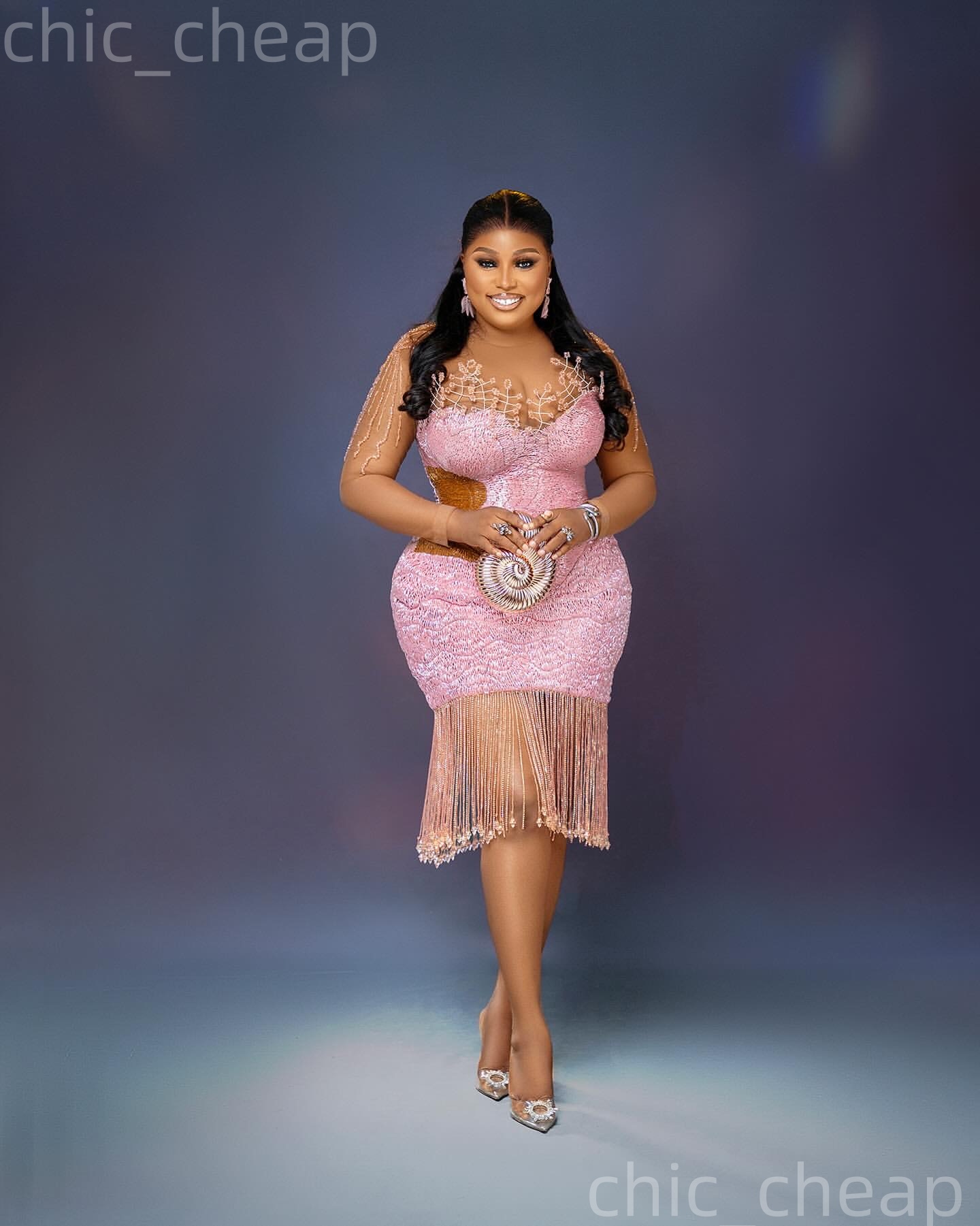 2026 Pink Sheath Cocktail Dress Appliques Beaded Lace Tassels Short Mini Graduation Homecoming Dinner Party Dresses For Special Occasions Sweetheart G