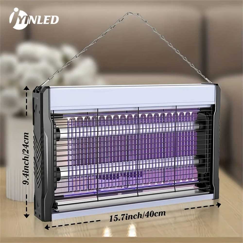 Mosquito Killer Lamp 110V/220V Electric Insect Killer Electric Pest Repellent LED Lamp Powerful Bug Zapper Commercial Flycatcher H260313