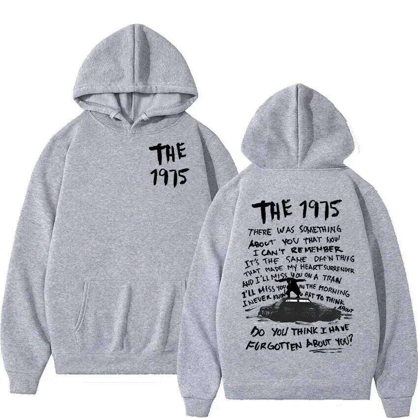 Retro The 1975 about You men's Gothic Hip Hop Jersey Casual hoodie high-quality Harajuku sweatshirt Z260314