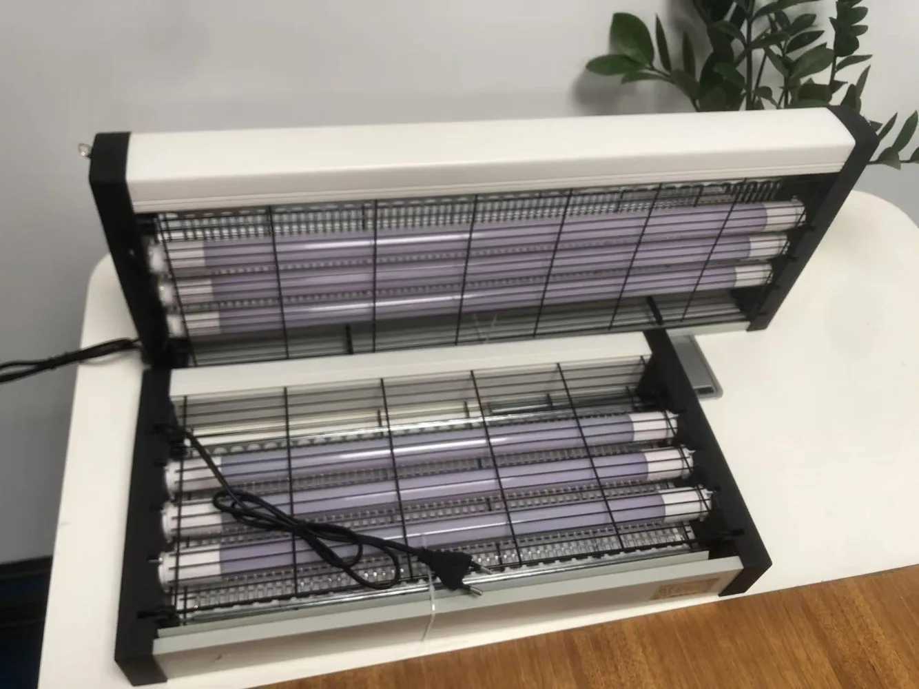 Mosquito Killer Lamp Powerful Household LED Electric Shock Mosquito Killer Trap Commercial Mosquito Killer Restaurant 110V/220V H260313