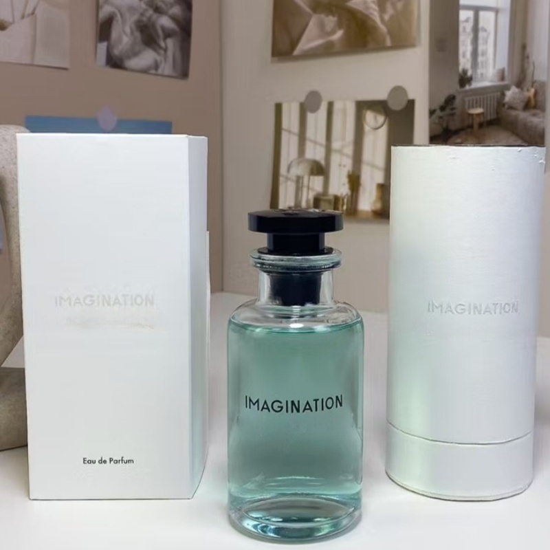 IMAGINATION 100ml Cologne men imagination cologne Moi Perfume Lady Spray French brand good smell floral notes for any skin with fast postage