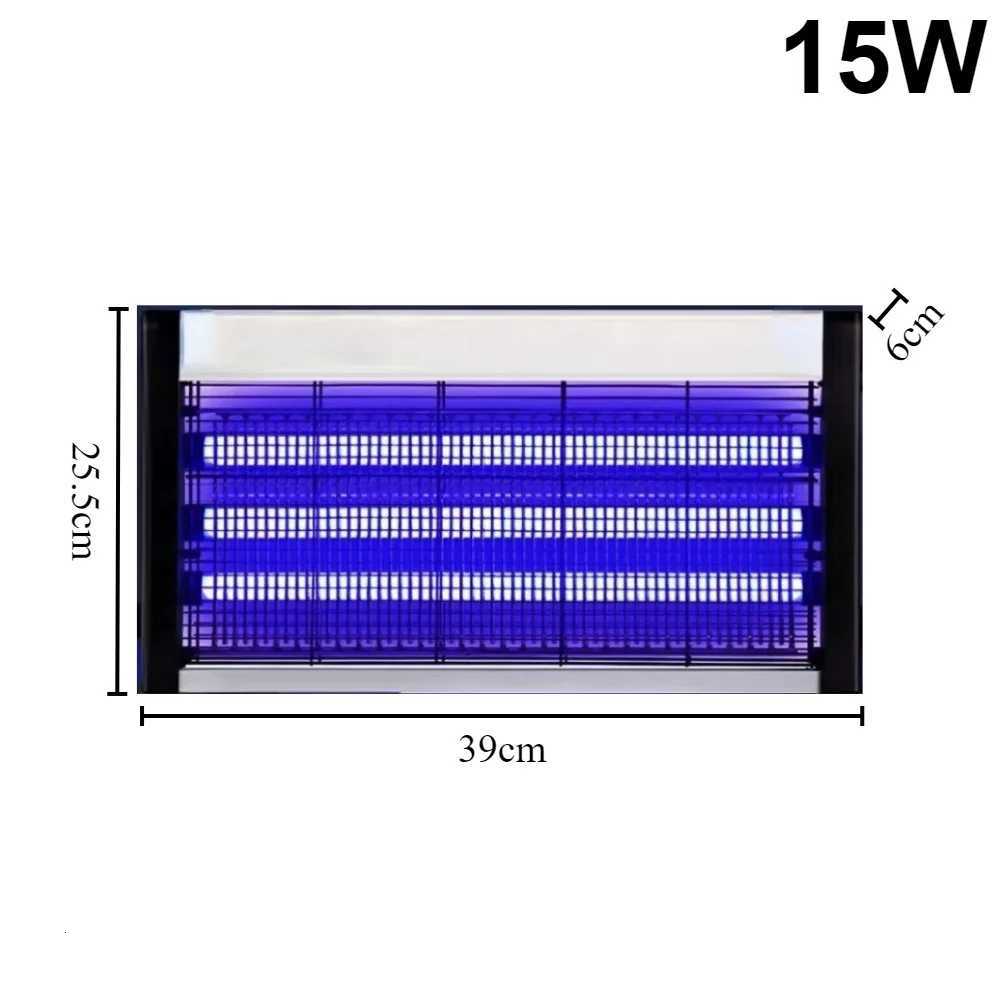 Indoor Outdoor LED Electric Mosquito Killer Lamp Home Photocatalysis Mute Zapper Physical Mosquitos Killing Insect Trap Lamps H260313