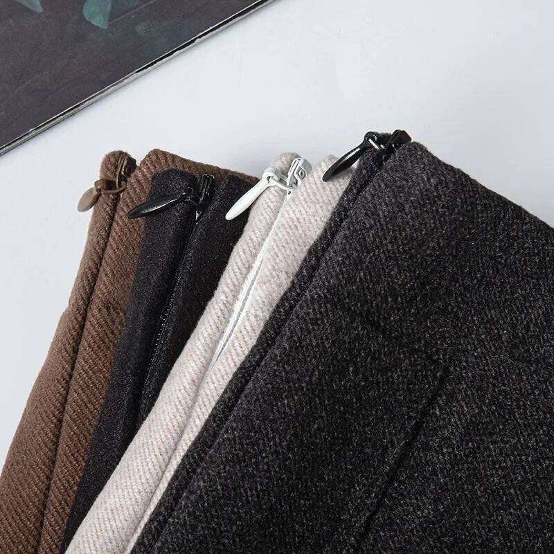 Pleated Skirt Winter School Clothes Y2k Grey Falda Short De Mujer High Waisted Korean Fall Skort Black Mini Skirts For Women Z260314