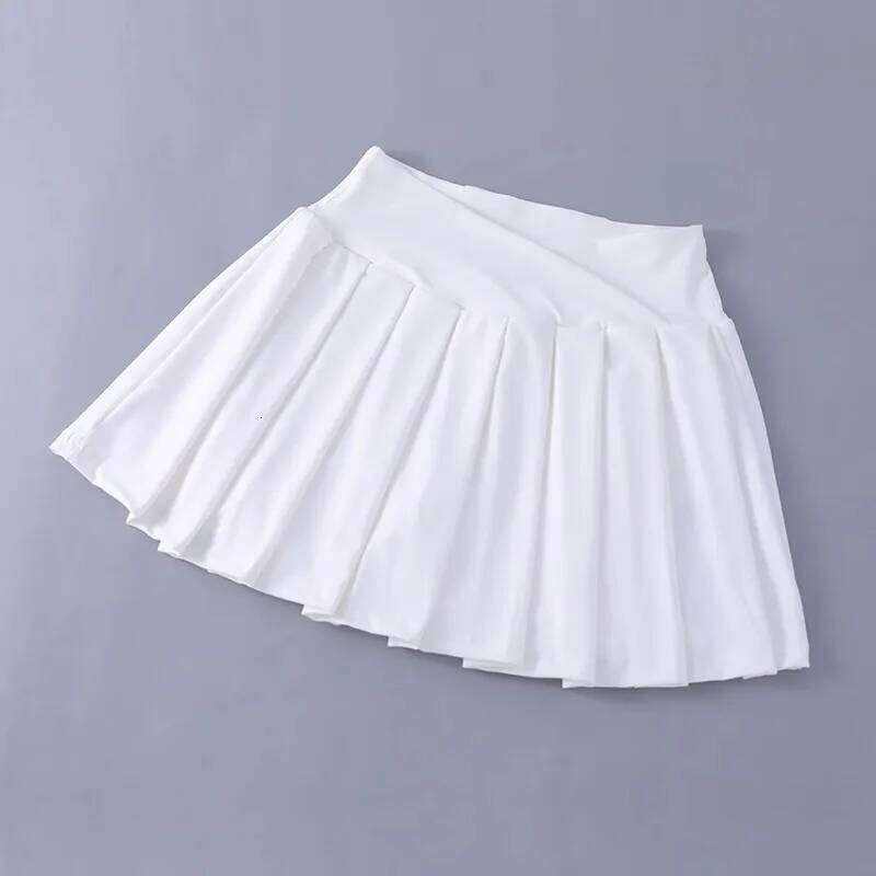 Tennis Pleated Skirt High Waisted Athletic Golf Skorts Workout Sports Skirts With Shorts For Women Z260314