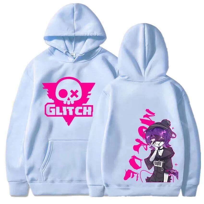 Murder Drone Horror Comedy Anime Graphic Printed Sportswear Moletom Feminino Winter 2D Hoodie Female Z260314