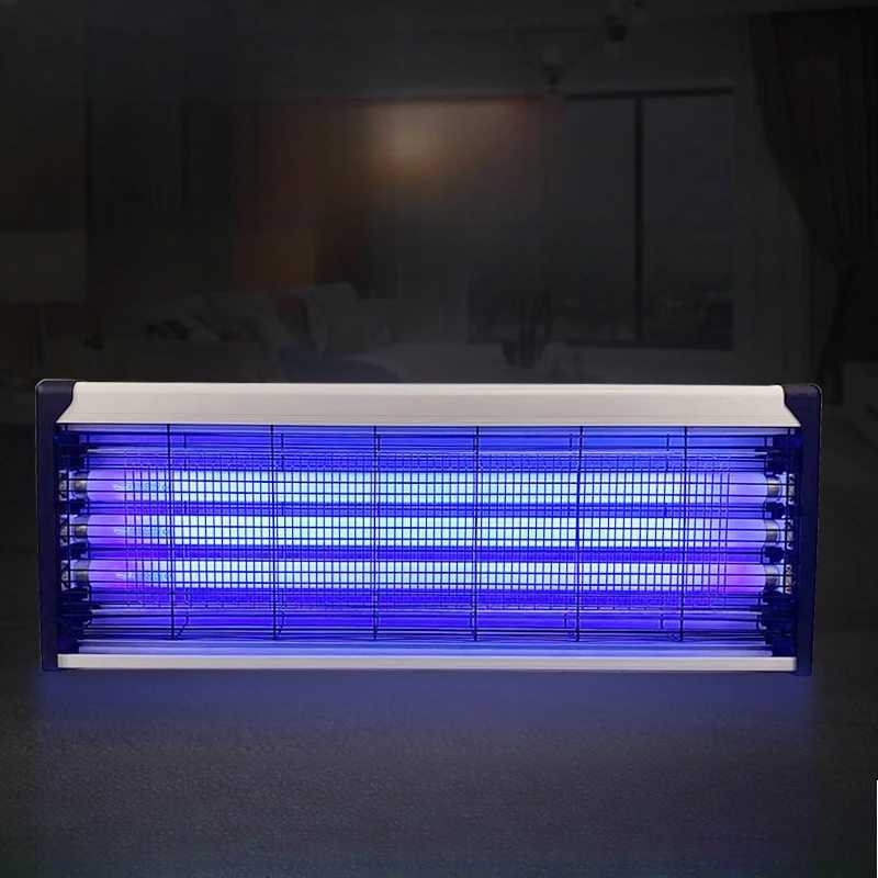 15/30/60W Efficient Silent 3-Tube Electric Shock Mosquito Killer Lamp Indoor HouseholdRestaurant LED Mosquito Repellent Light H260313