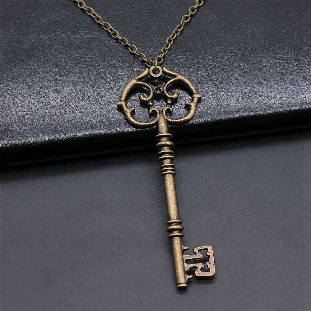 45 Or 70cm Long Chain Ornaments Key Making Supplies Male Necklace For You H260312