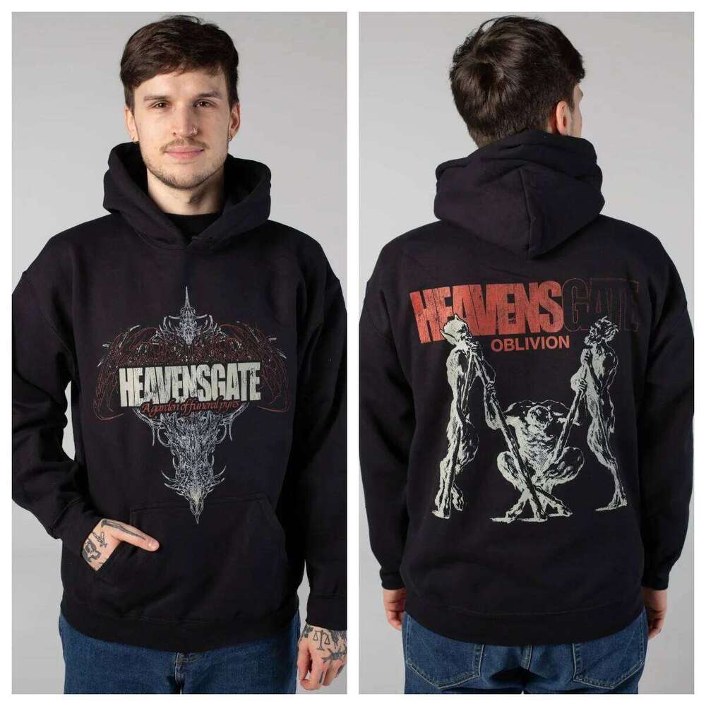 Heavensgate Oblivion - Hoodie 2026 Autumn Winter High-end Luxury Is for Both Men and Women Z260314
