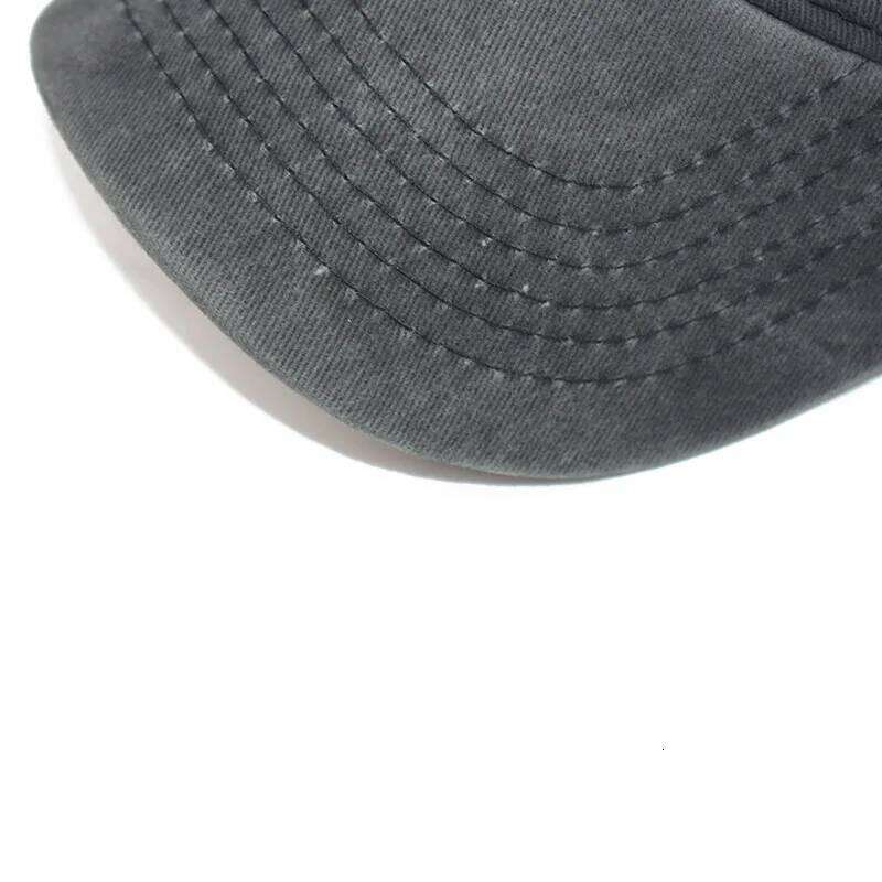 Unisex Vintage Washed Plain Baseball Retro Adjustable Low Profile Dad Hats Men Women Unstructured Soft Cotton Outdoor Cap Z260314