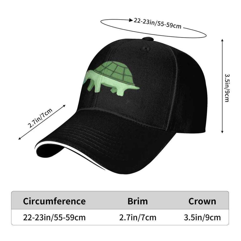 Fabio the Rabid Turtle Baseball Cap birthday Dropshipping Big Size Hat Girl'S Hats Men's Z260313