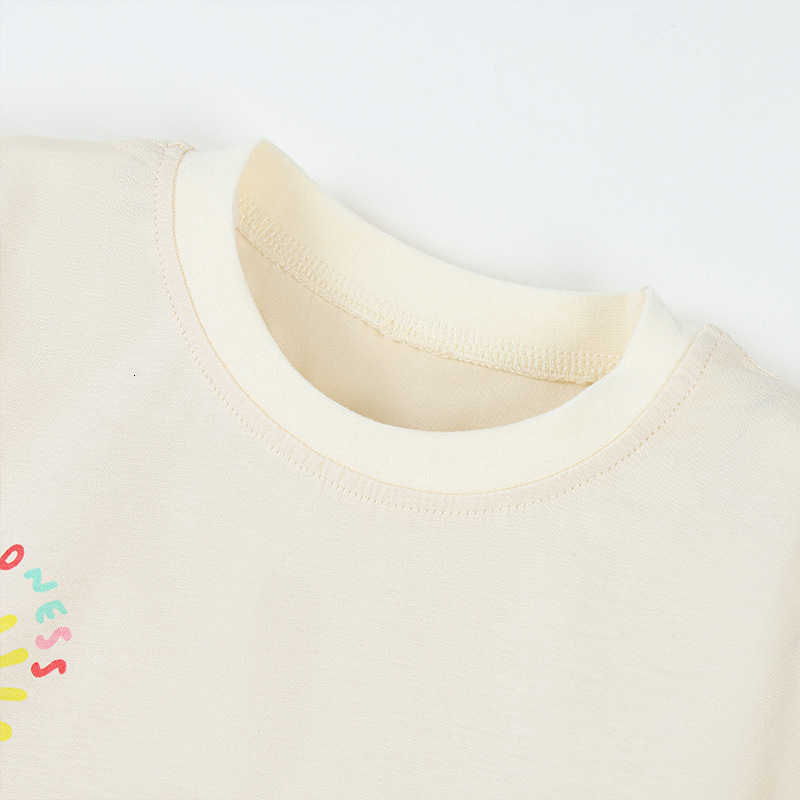 T-shirts Summer New Girls' Short-Sleeve T-Shirt Fashionable Floral Print Children's Round Neck T-Shirt Children's Clothing