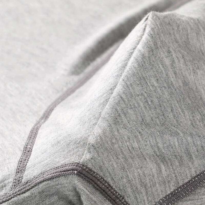 MiiOW 4Pcs Modal Men's Panties Breathable Mesh Man Underwear Boxers Graphene Antibacterial Underpants Male Boxer Briefs Trunks