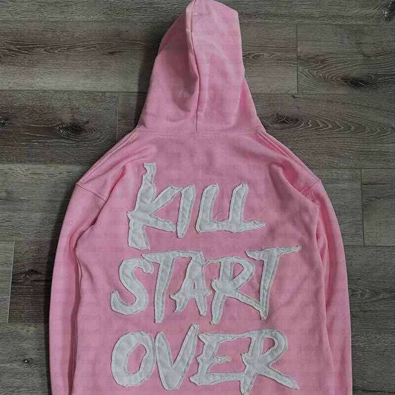 Y2k American High Street Trend Jacket Men Creative Embroidered Zipper Hoodie Harajuku Fashion Retro Oversized Sweatshirt Women Z260315