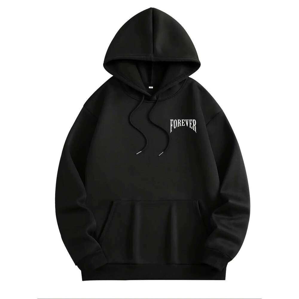 2025 Best-selling Angel Print Men Women Hooded Sweatshirt Autumn Winter Daily Outdoor Vacation Fitness Casual Warm Sportswear Z260314