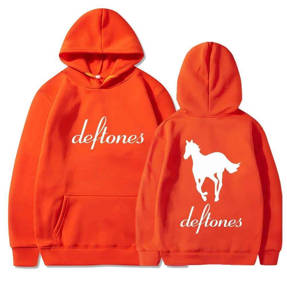 Brand Design Deftones Hoodies Men Fashion Long Sleeve Sweatshirts Women Casual Harajuku Streetwear Pullovers Sudaderas Z260314