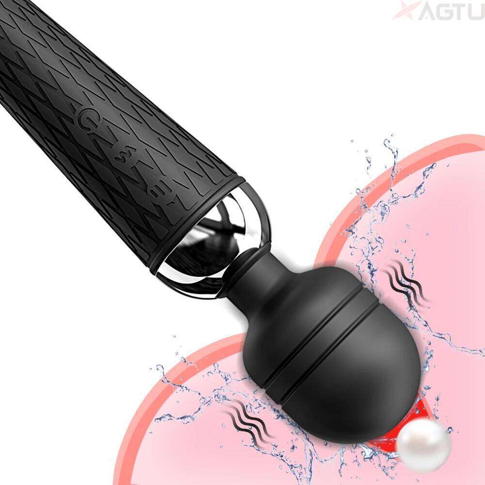 Wireless Dildos AV Vibrator Magic Wand Women Clitoris Stimulator USB Rechargeable Massager Goods Sex Toys for Adults 18 26H0313