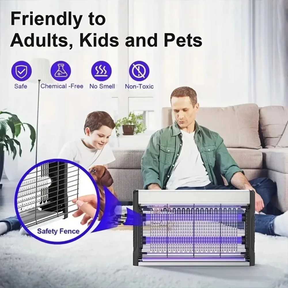 JoyinLED Smart Photocatalysis Mosquito Killer 220V Radiation-Free Silent Electric Insect Zapper for Home Use 2W-10W H260313