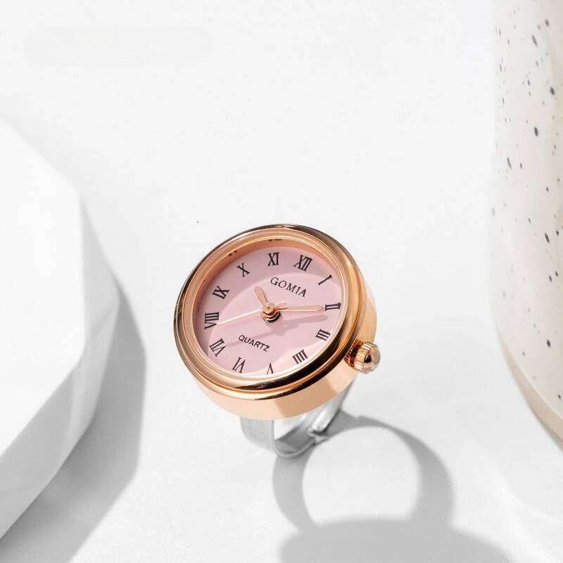 Roman Finger Rings Stainless Steel Waterproof Mini Ring Couple Fashion Jewelry H260312