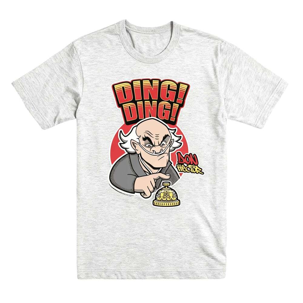 Don Hector Ding Breaking Bad Printed Casual Fashion Summer Men and Women Loose Retro T-shirt Z260314