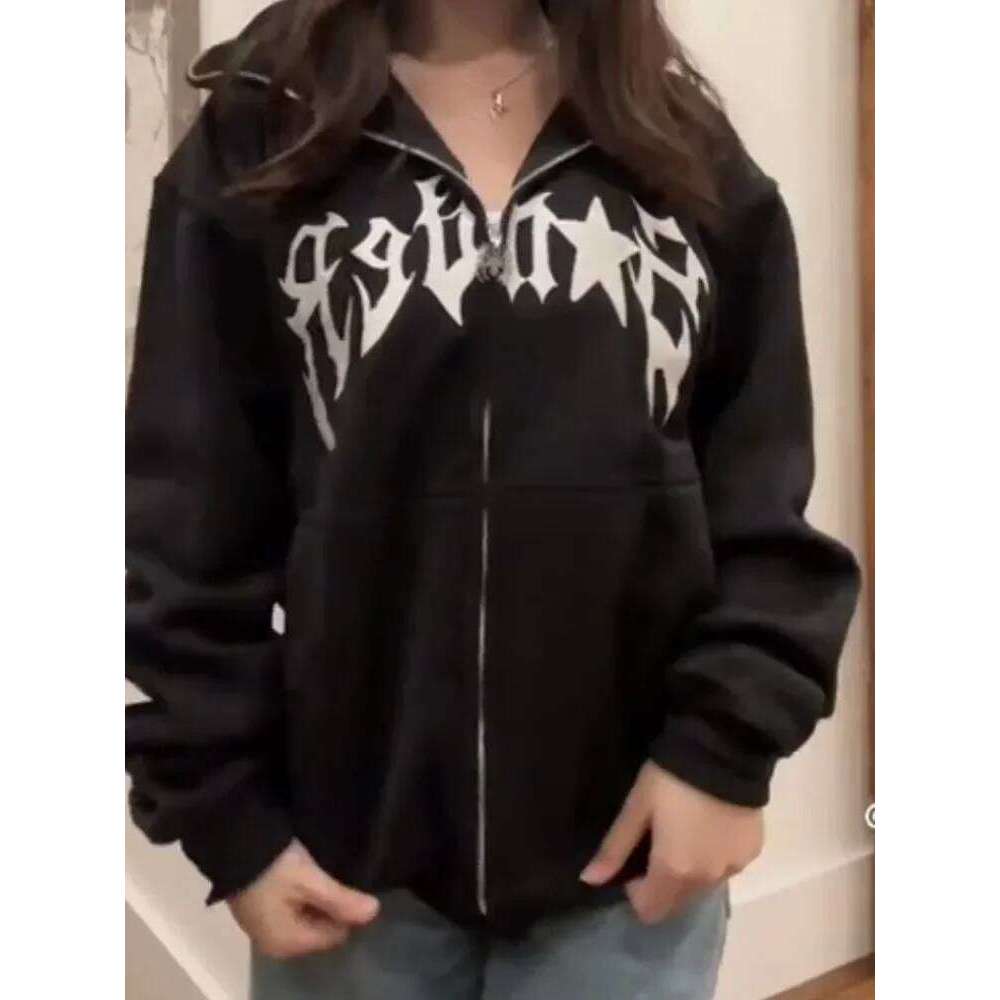 men's and women's fashion hoodies with spider print sweater 26Y0313
