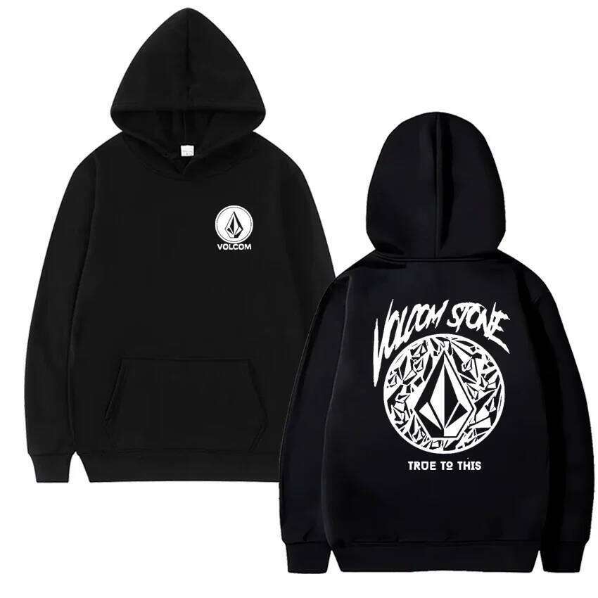 Volcom men's hoodie long-sleeved sweatshirt Hip-hop fashion casual street outdoor autumn and winter sportswear Z260314