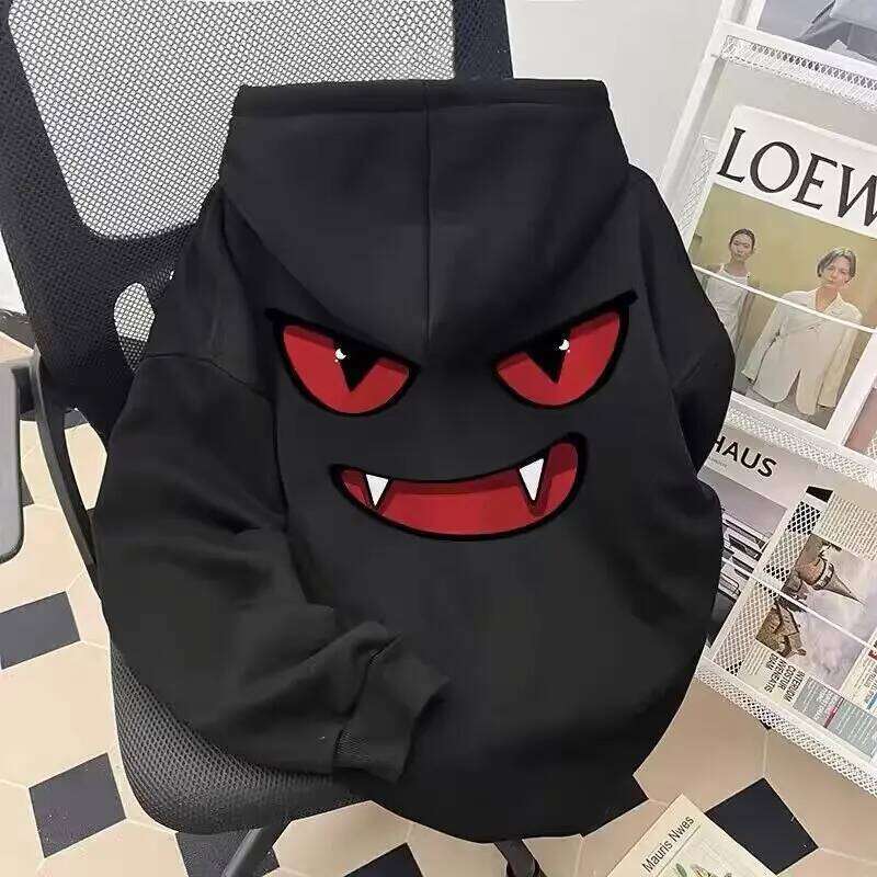 Autumn winter American fashion hip-hop men's a comfortable and casual hoodie for daily outdoor use Z260314