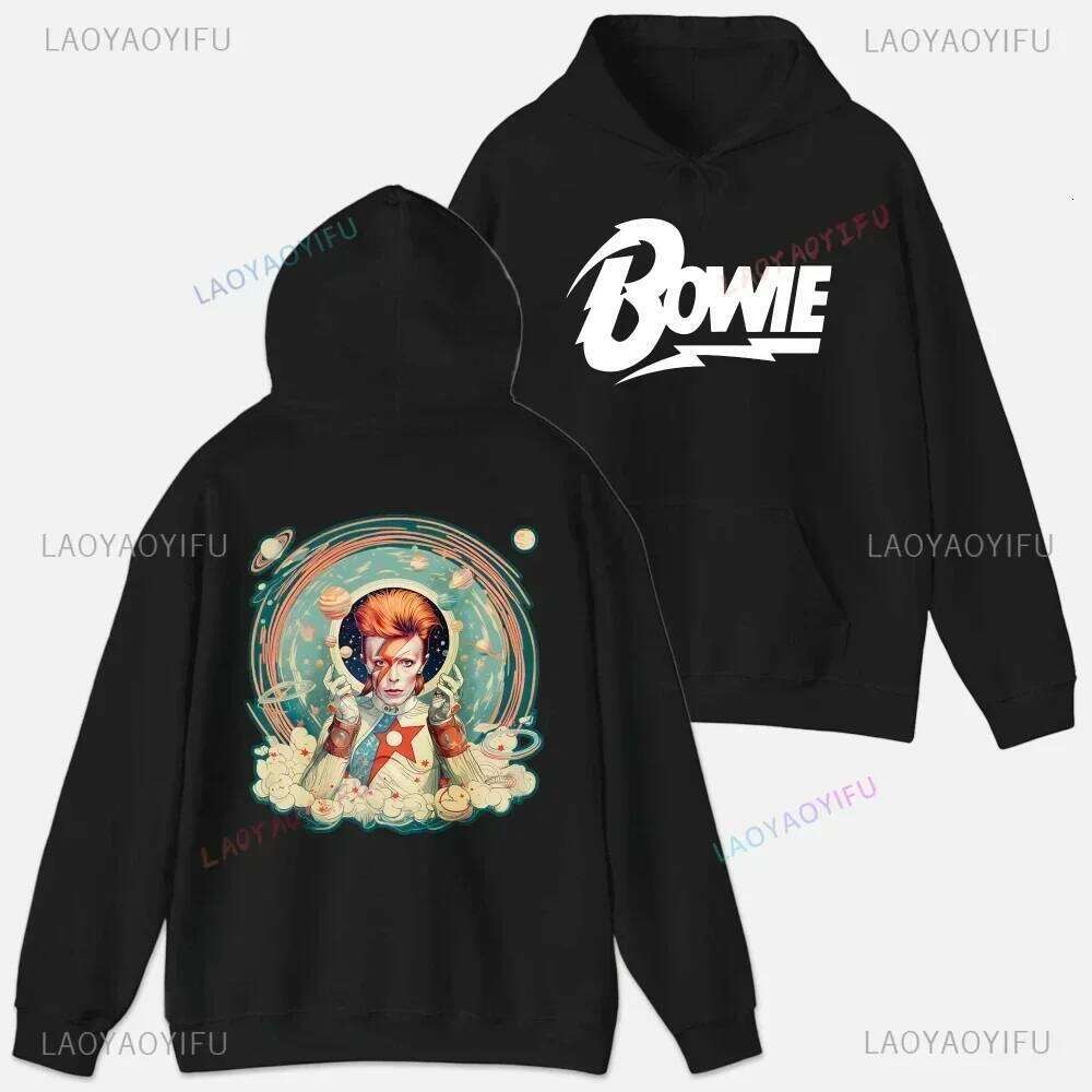 D-david Bowie Tops Men Long Sleeve Graphic Sweatshirt Clothing Autumn Streetwear Custom Hoodie Funny Clothes Printed Unisex Z260315
