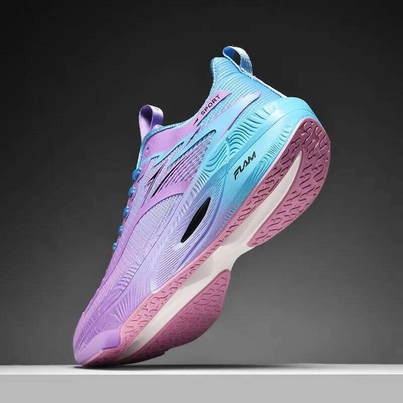 Marathon Men Sports Running Shoes Carbon Board Air Cushion Breathable Lightweight Women's Comfortable Athletic Nonskid Sneakers 26L0313