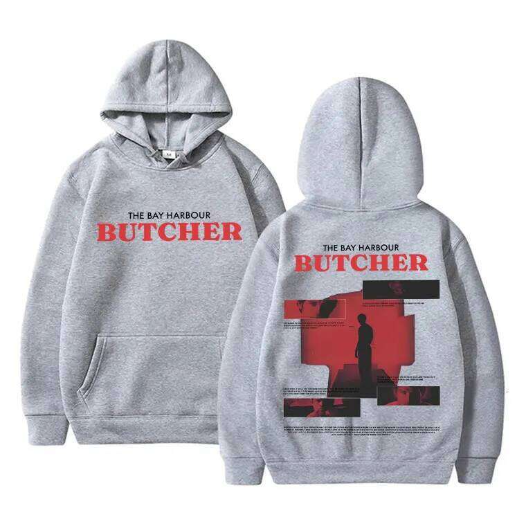 Dexter Morgan Bay Harbor Butcher Men's Double sided Printed 90s Street Casual Style Fashion Hoodie Z260315