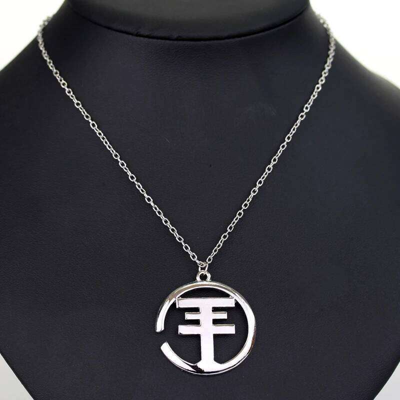 The Band Tokio Hotel Pendant for Men Women Collar Collares Para Mujer Choker Jewelry Fashion Necklace Gift H260312