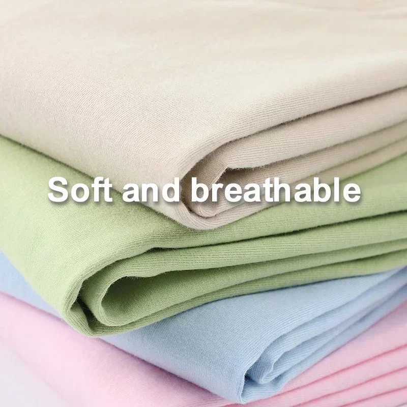 Mens Summer Essential 100 Cotton Printed T-Shirt Soft Breathable Round Neck Short Sleeve Tee Unisex Casual Wear D260313