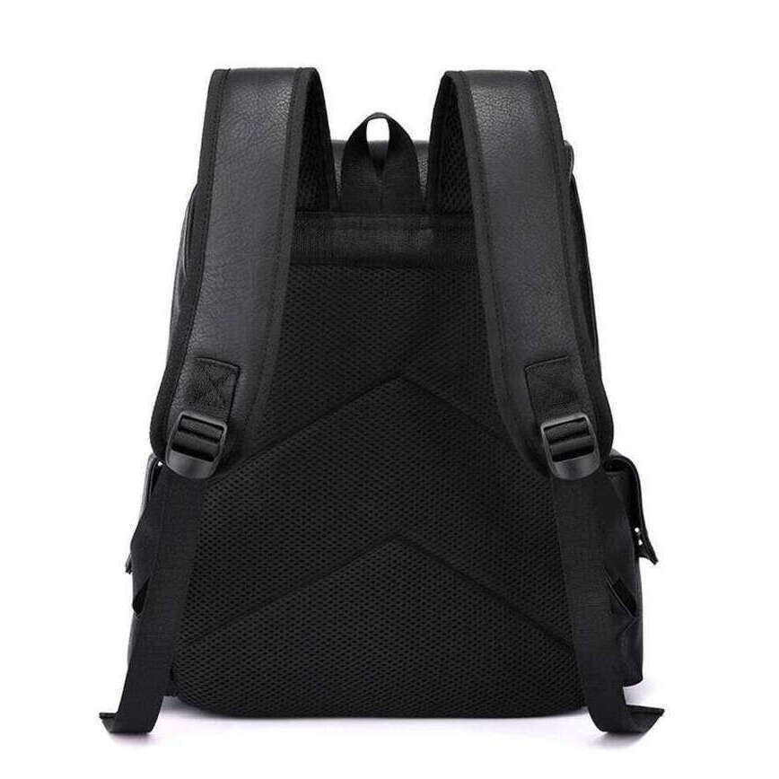 TAURUSCIAGA 2025 Men Backpack PU Leather Bagpack Large Laptop Backpacks Male Mochilas Black Schoolbag For Teenagers Boys Brown Sac A Dos Daily Versati