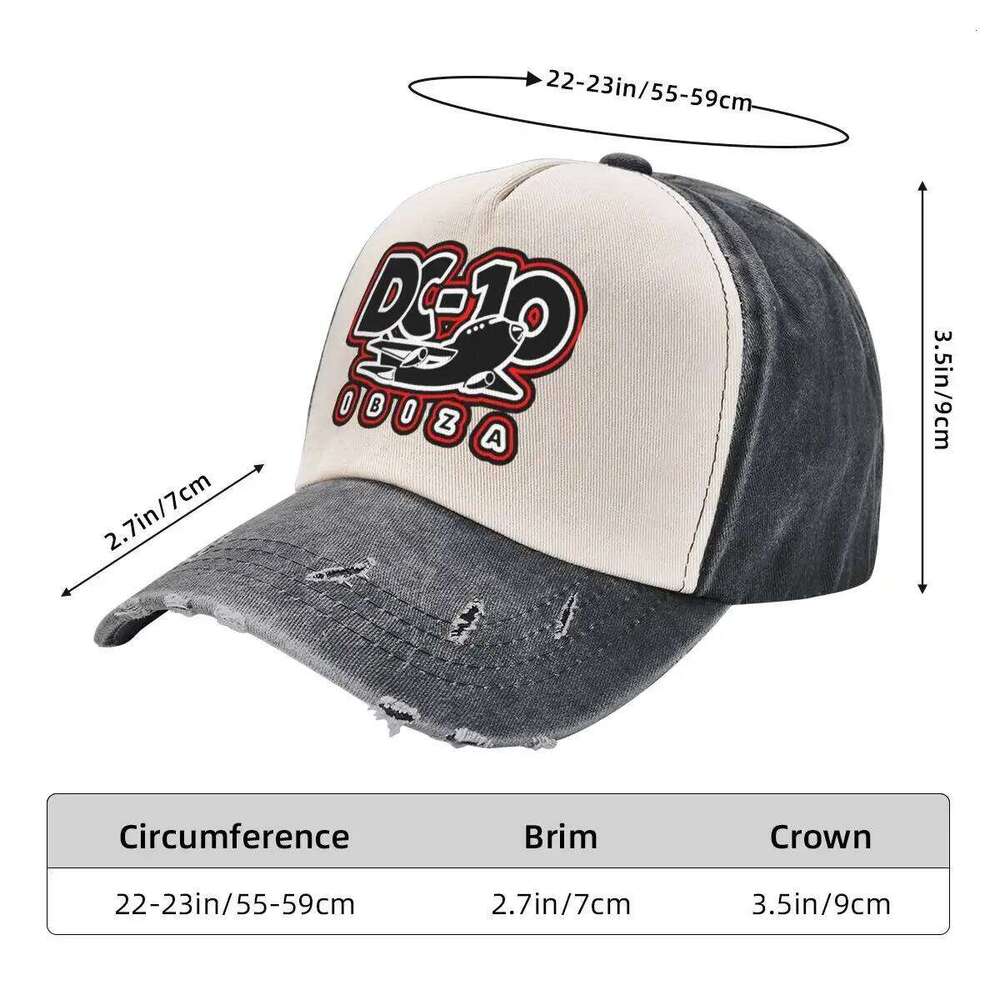 DC-10 IBIZA CLUBS POSTER - 2022 CIRCOLOCO Baseball Cap custom caps Thermal Visor Beach Outing Women's 2025 Men's Z260313