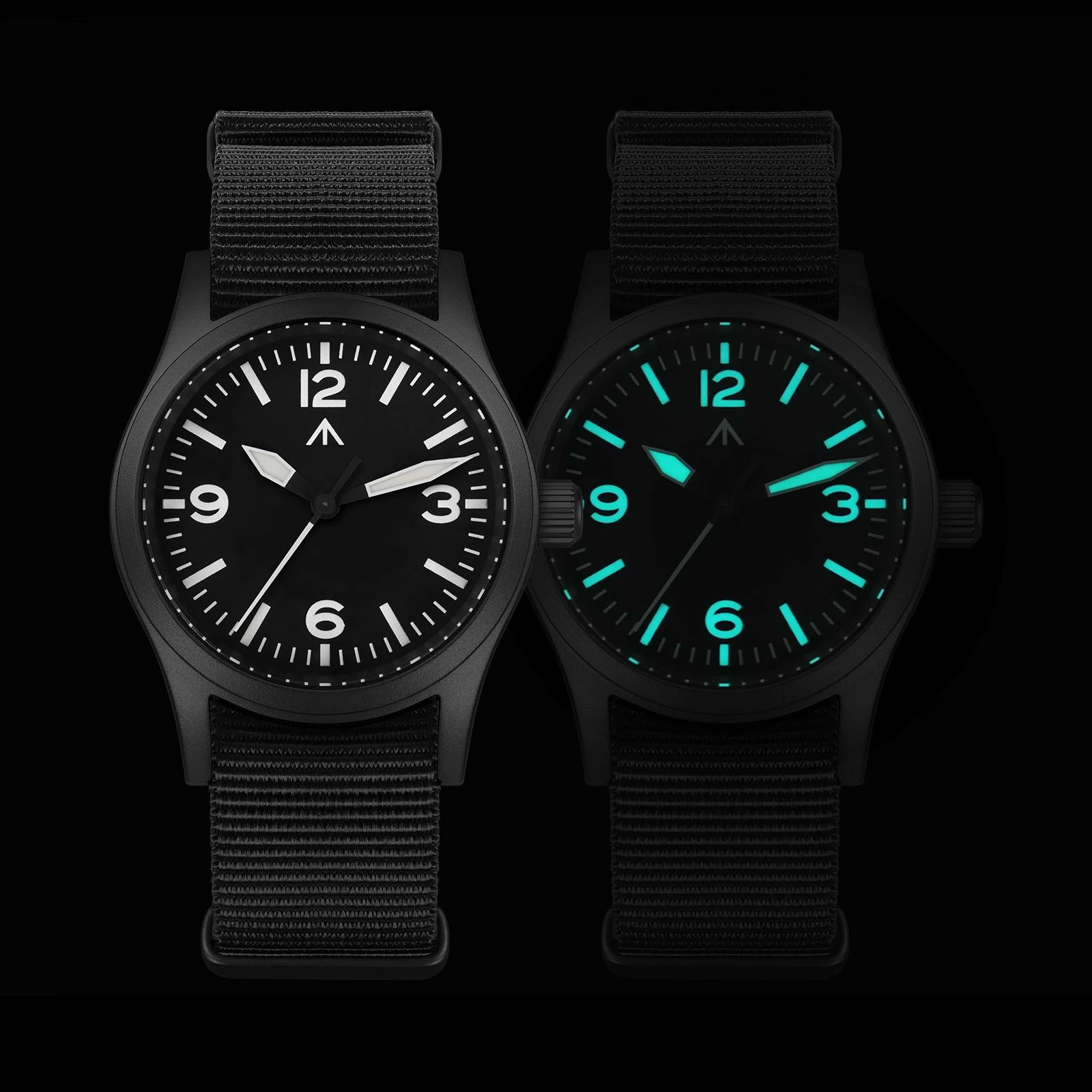 Militado ML05 PVD Black Quartz Wristwatch VH31 Movement Sapphire Mirror BGW9 316L Case Waterproof 38Mm Vintage Watch 260304 - view 3