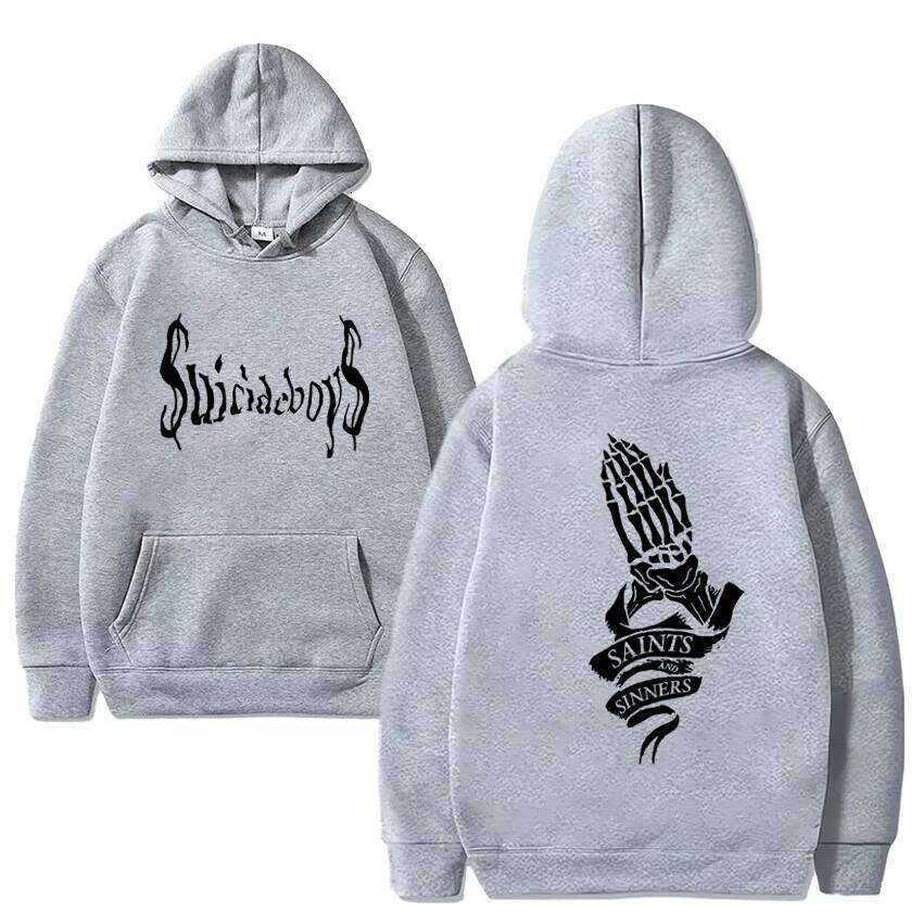 Hot Sale SuicideBoys Gothic Style Print Hoodie 2024 Men Women Hip Hop Vintage Streetwear Unisex Fleece Long Sleeve Sweatshirt Z260314