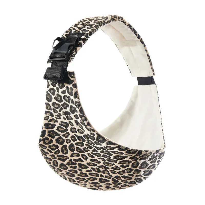 Simple Leopard Baby Going Out Safety Carrier Pattern Portable Front Hug Type Back Baby Out of the Baby Artifact Waist Stool X260313
