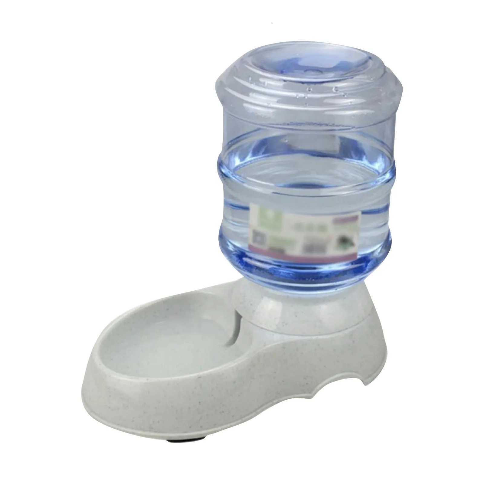 Pet Automatic Water Feeder Adequate Capacity Non Slip Stable Pet Water Container Home Pet Practical Lightweight Water Dispenser H260313
