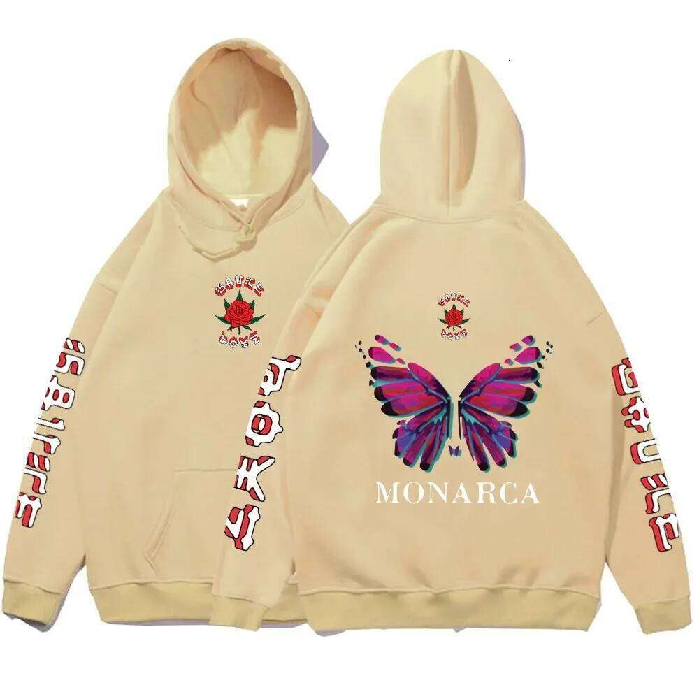 Eladio Carrion Printed Hoodie Autumn Winter Oversized Thick Fleece Warm Men Women Pullovers Causal Soft Loose Female Sweatshirts Z260314