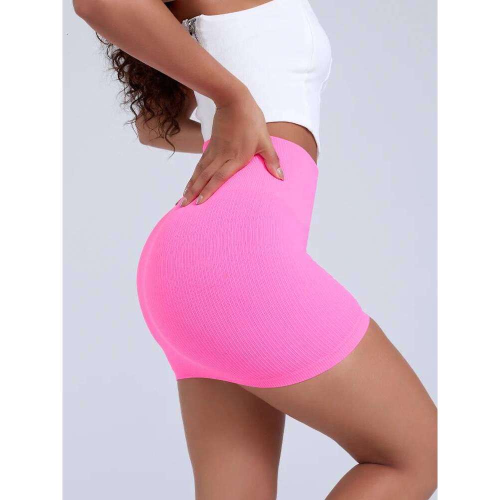 Women's High Waist Ribbed Striped Mini Tight Night Club Party Pencil Casual Short Skirt Sexy Solid Color Bodycon New Z260314