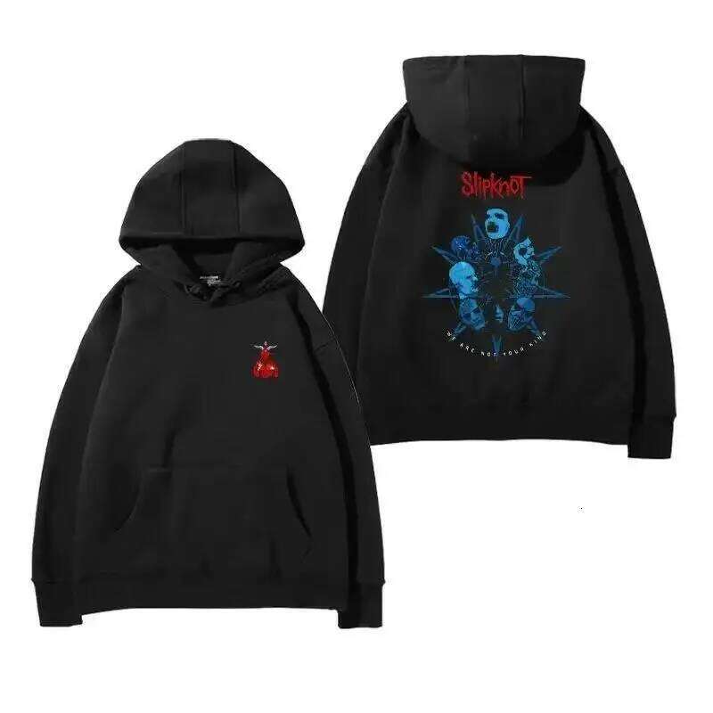 Slipknot Live Knot Band Hoodie Men Heavy Metal Rock Surrou Singer Graphic Printing Fancy Music Gift Casual Sweatshirts for Fans Z260314