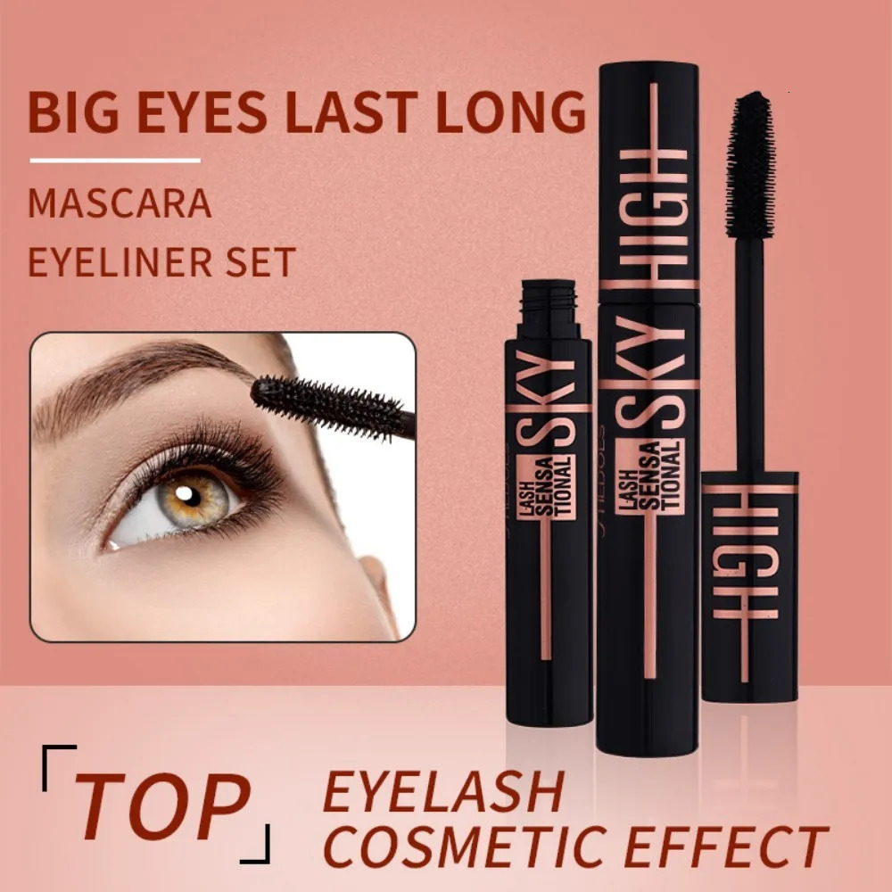 Black Eyelash Mascara Waterproof Sheglam female Makeup Sivora Goods for Makeups Make-up for Women 260304