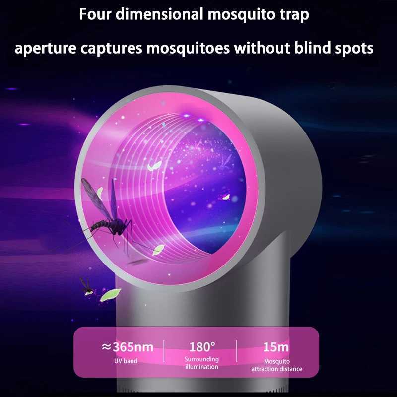 2026 New Household Mosquito Killer Lamp Bedroom Mosquito Killer USB Plug-in Outdoor Camping Portable Mute Anti Mosquito Lamp H260313