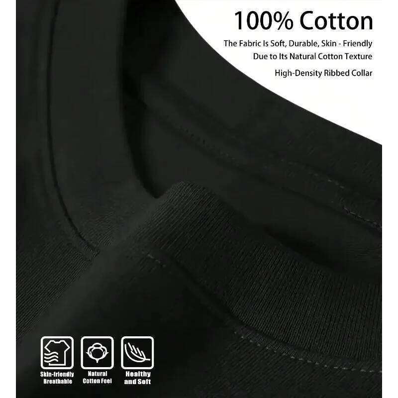 XADEN RIORSON Fantasy Character Women and Men Top Spring/Summer Loose Comfortable Short Sleeve Unisex T-shirt Z260314