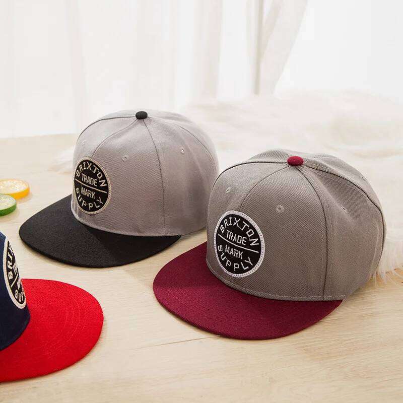 New Fashion Flat-Brimmed Baseball Korean Hip Hop Snapback Cap Men Embroidery Letters All-match Sunshade Hat Women Z260314
