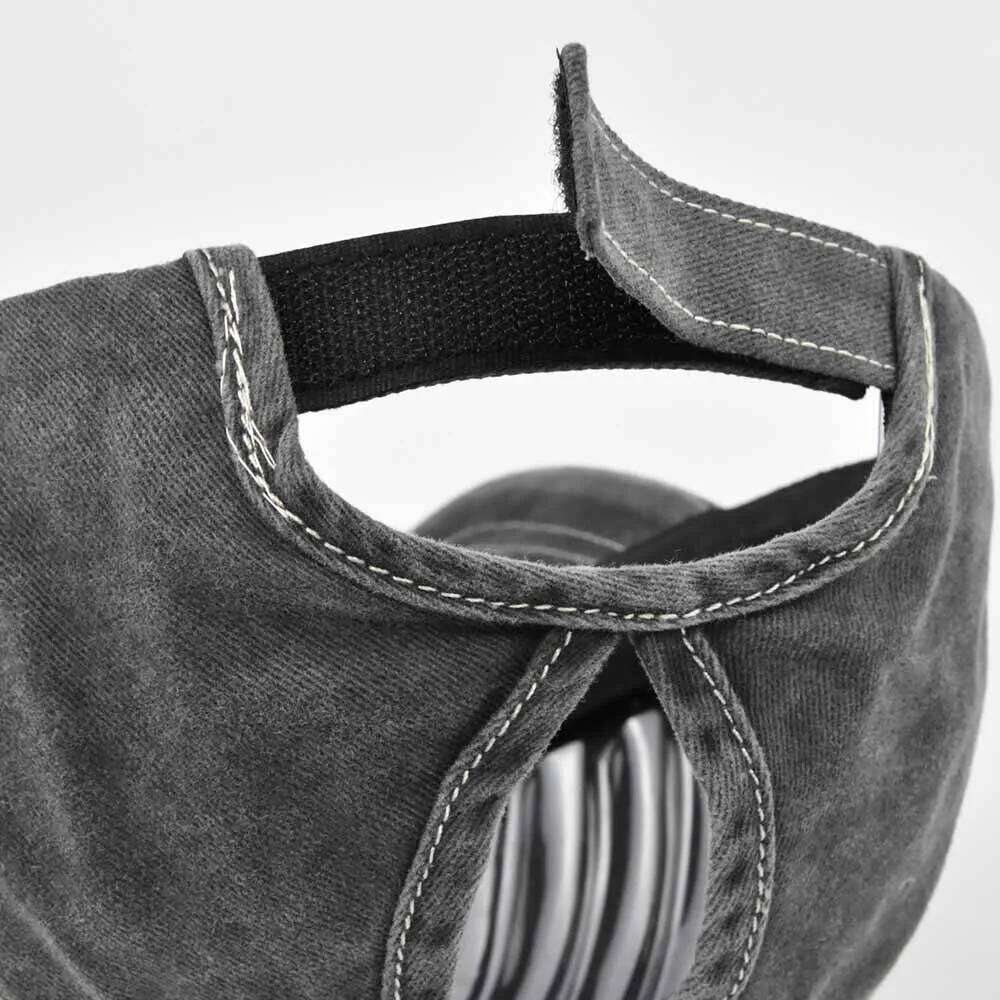 2024 New High Ponytail Baseball Cap for Women Snapback Hat Bone Hip Hop Adjustable Distressed Star Dad Hats Casquettes Femmes Z260313