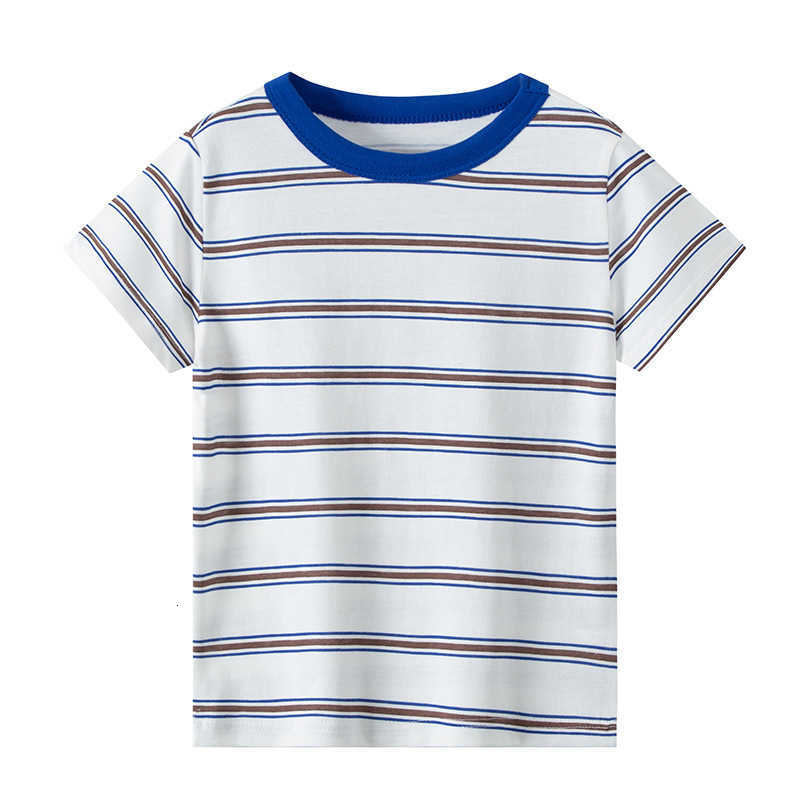 Tshirts Boys shortsleeve tshirt for summer big kids summer style girls pure cotton halfsleeve childrens summer clothing little boys trendy tops childr