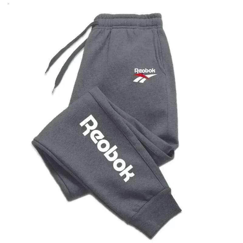 2025 Men's Leggings with Loose and Versatile Drawstring Sweatpants American Printing Pattern Sports Casual Solid Color pants Z260315