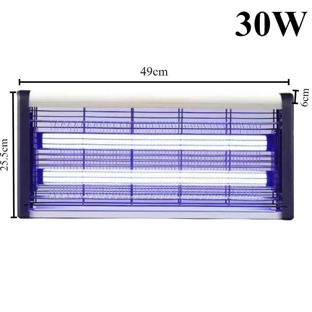 Mosquito Light Anti Insect Fly Trap Bug Zapper Electric Mosquito Killer Lamp Insect Killer Trap Physical Anti Mosquito Lamp H260313